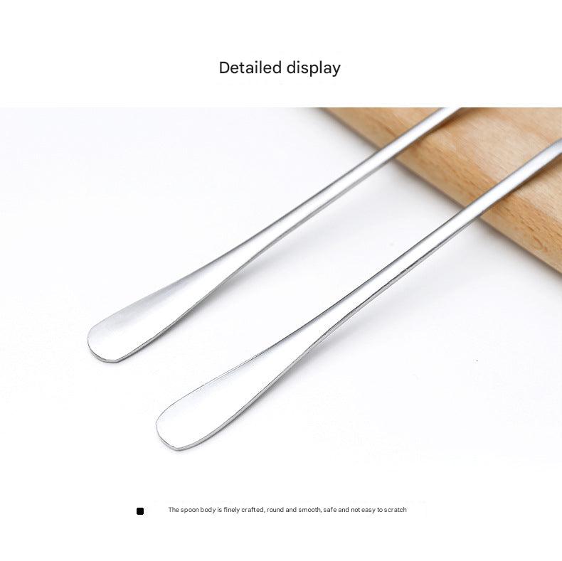 Durable Stainless Steel Coffee Stirring Spoon