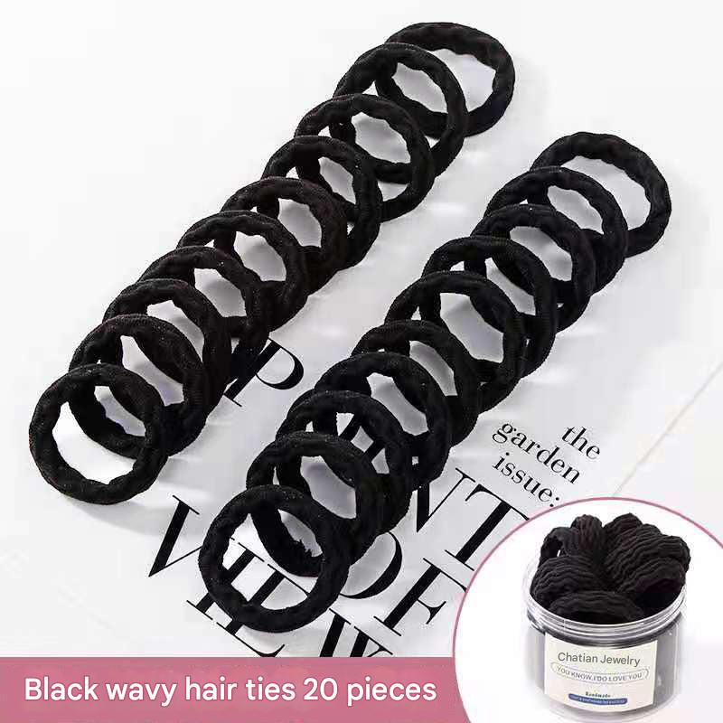 Comfortable and Durable Fabric Hair Tie