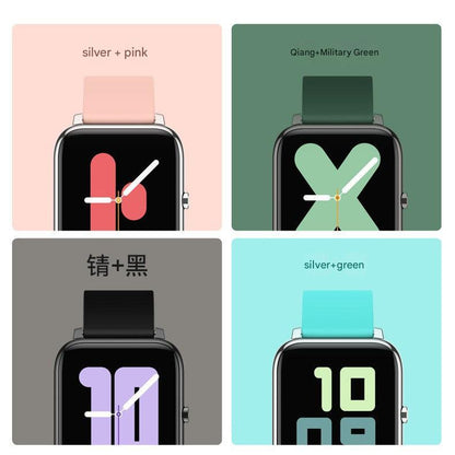 Smartwatch with Health Monitoring Features