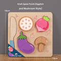 Small Eggplant and Mushroom (Pack of 1)