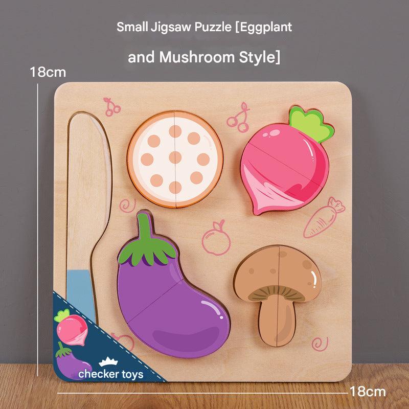 child-safe pretend play food set