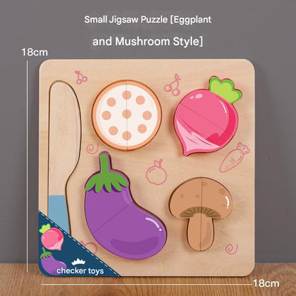 child-safe pretend play food set
