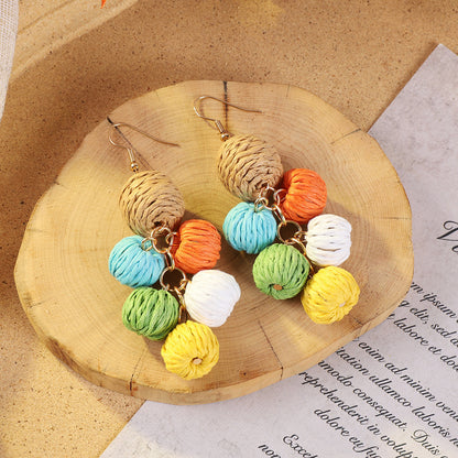 Lightweight beach earrings in unique designs