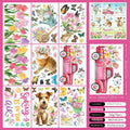 Spring Static Sticker C11