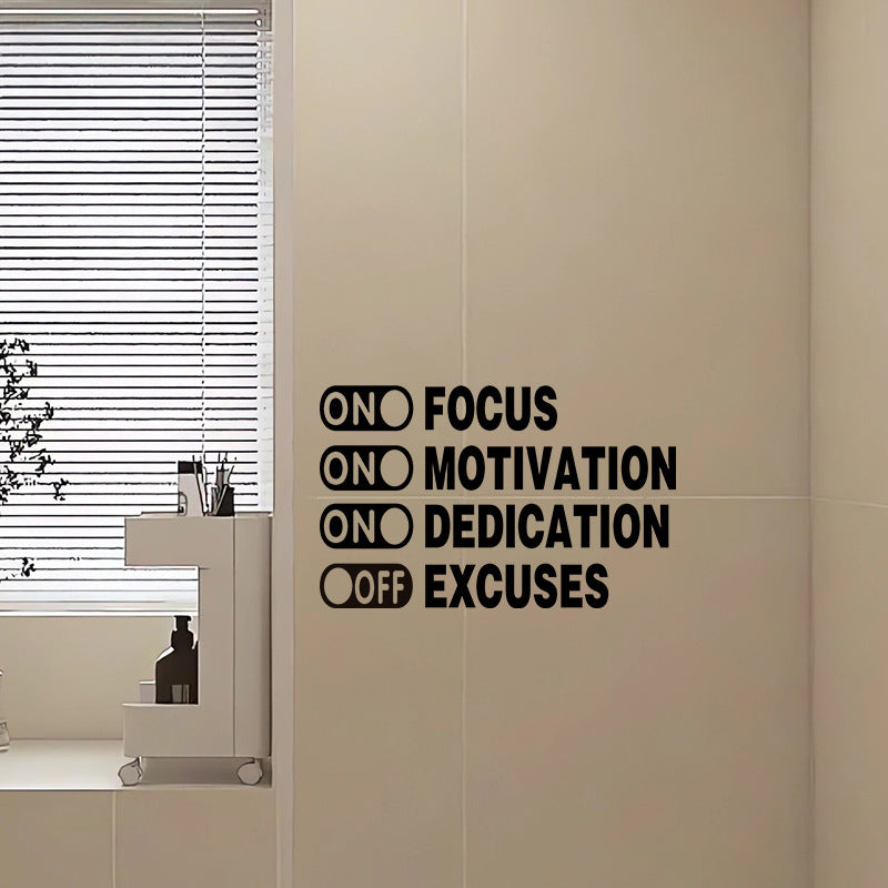 self-adhesive vinyl quote sticker design 4