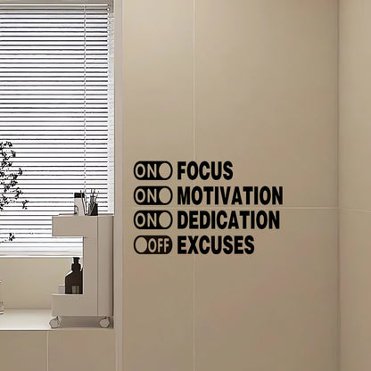 self-adhesive vinyl quote sticker design 4