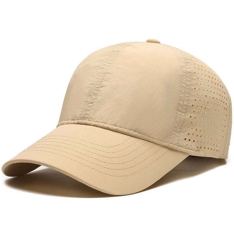 Men's sports cap in various colors