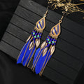 7 - Enamel Water Drop (Royal Blue)