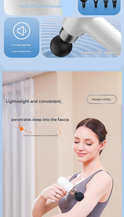 Advanced Muscle Massage Gun Image 2