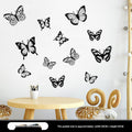 CH23009 Black and White Butterfly (No Bag)