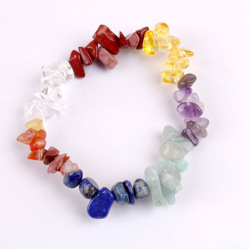 Colorful crystal charm bracelet image 2