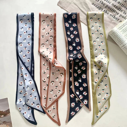 chic summer scarf style image 9