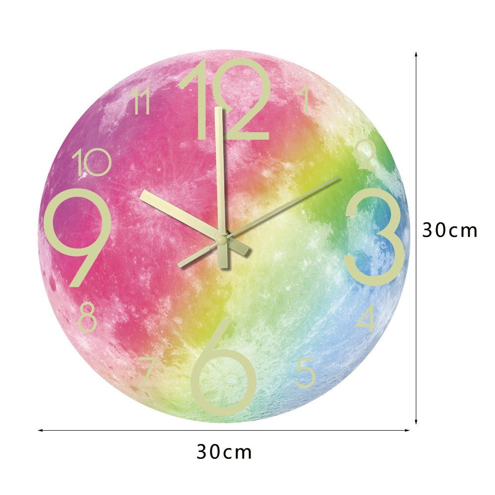 Decorative wall clock for home