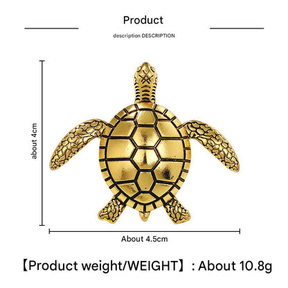Whimsical Turtle Design Jewelry
