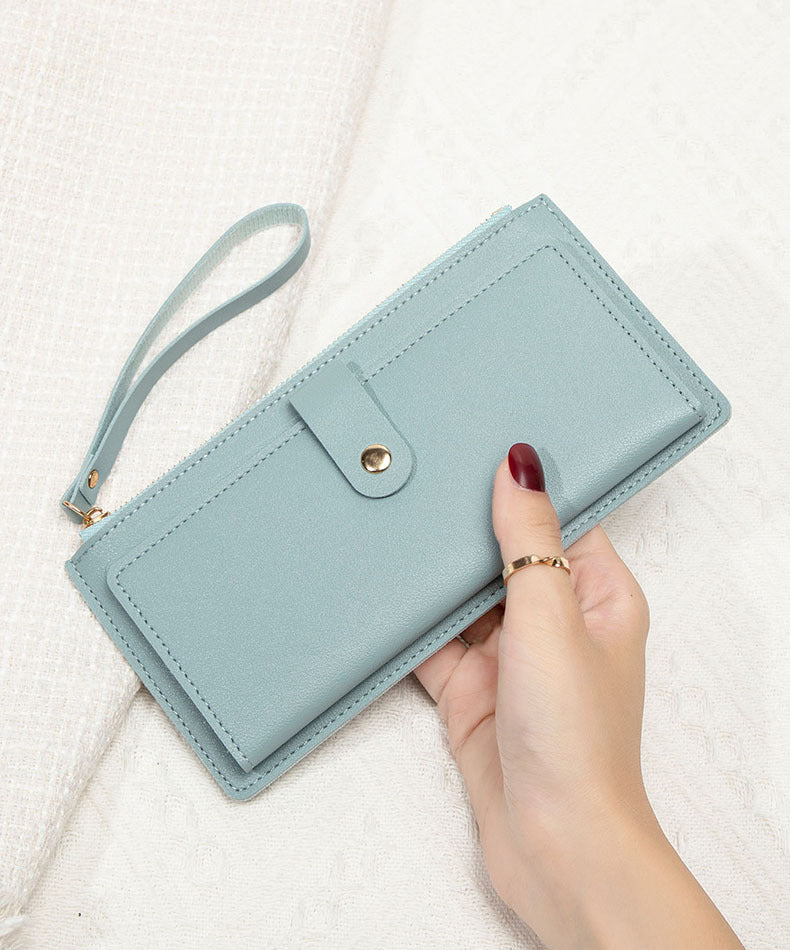 Cute women's wallet in pink