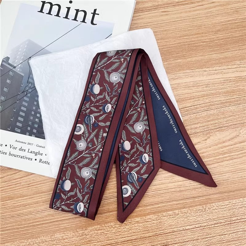 Elegant polyester hair accessory