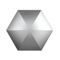 Kinetic Aluminum Alloy Hexagon - Silver 35g (Pack of 1)
