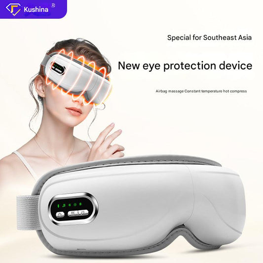Skin-friendly material Eye Massager