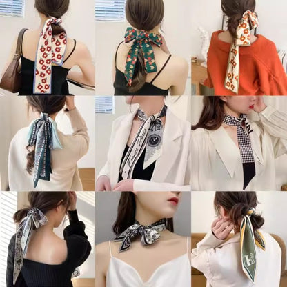 Elegant polyester hair accessory