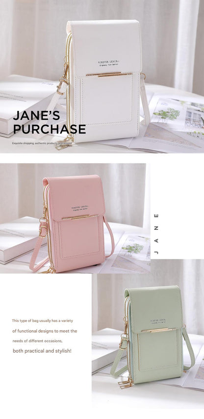 Blue large capacity bag for daily use