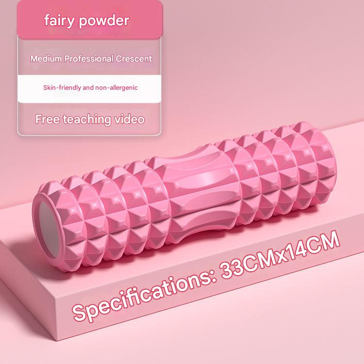 Foam Roller Muscle Relaxer yoga use