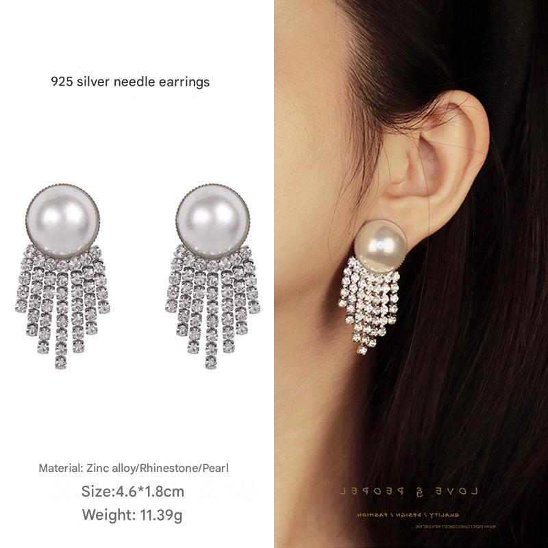 Elegant Pearl Earrings for Women
