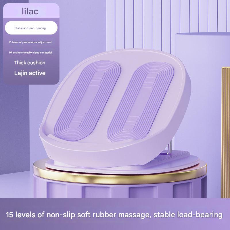 Versatile exercise equipment for leg massage