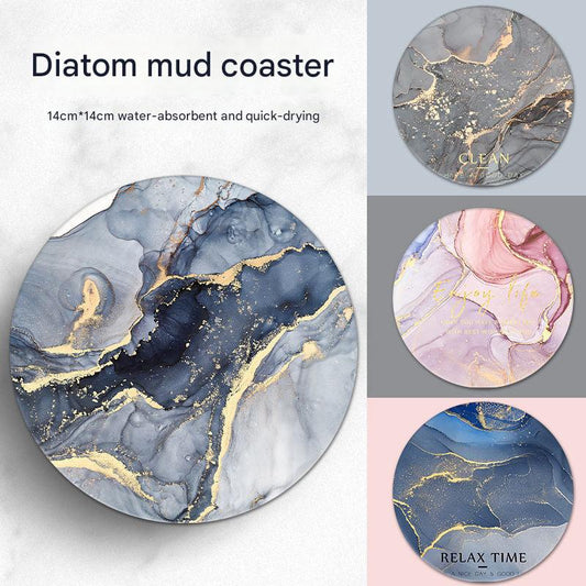 Elegant coasters for home decor