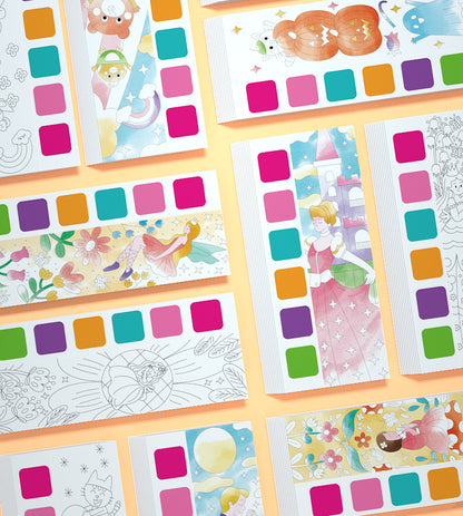 children's watercolor sketchbook