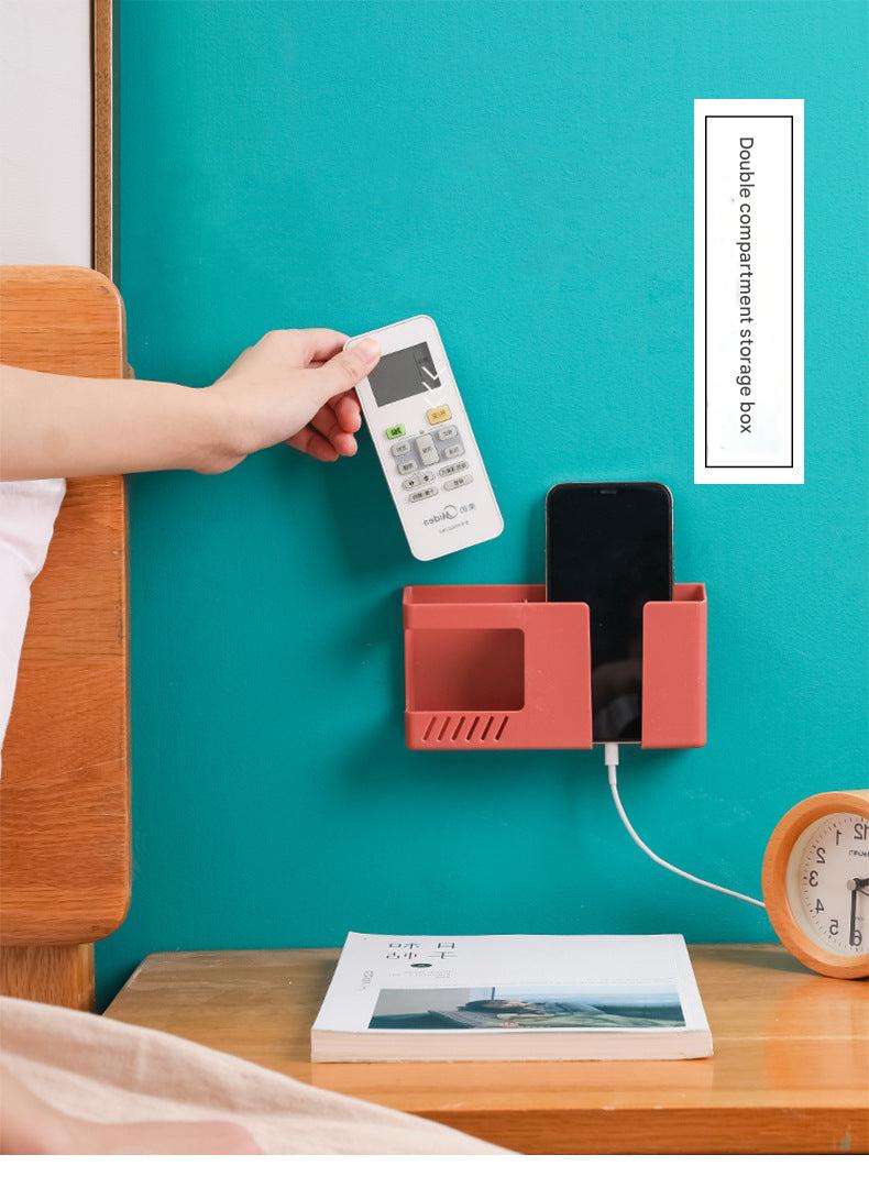 Wall-Mounted Remote Control Organizer Box Image 6