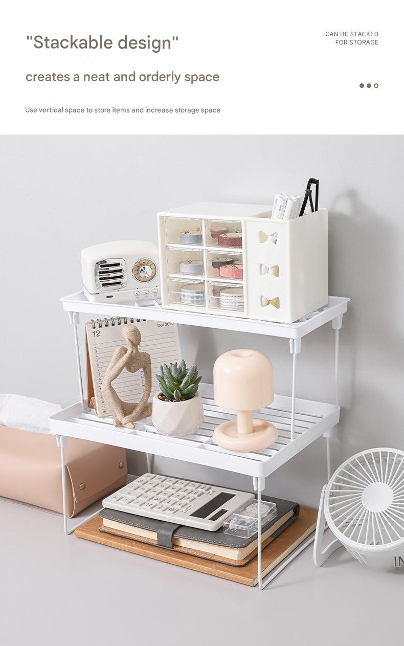 Durable plastic storage solution for cosmetics