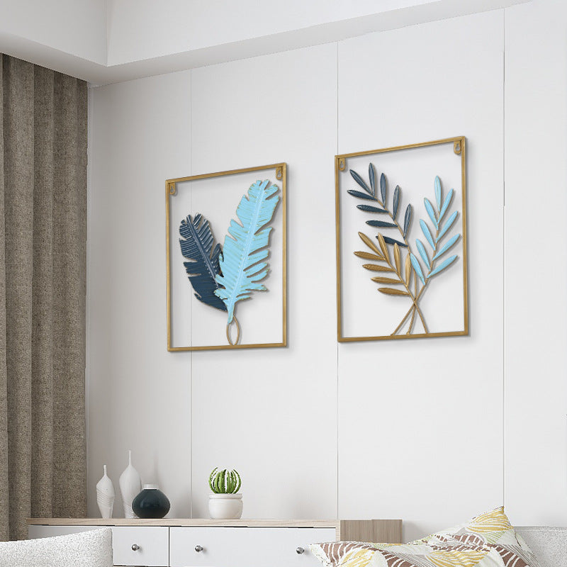 modern metal wall decor for dining room