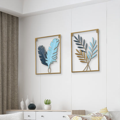 modern metal wall decor for dining room