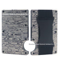Aluminum Alloy - Damascus Pattern (Strap Version)