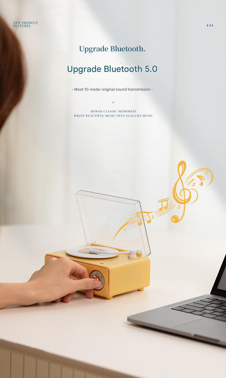 Bluetooth Speaker side view