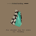HyunA Small Flower - Black Green
