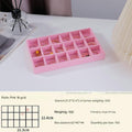 Pink 18 Compartments (Pack of 1)