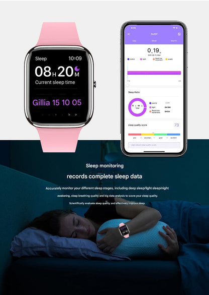 Y9PRO Smart Watch Features