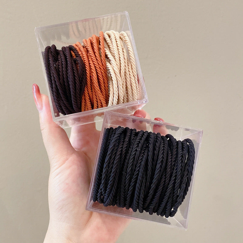 Trendy bulk Hair Ties for styling