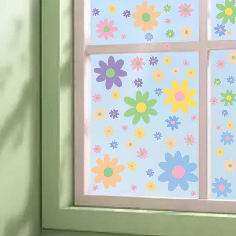 Spring Floral Window Sticker Image 9