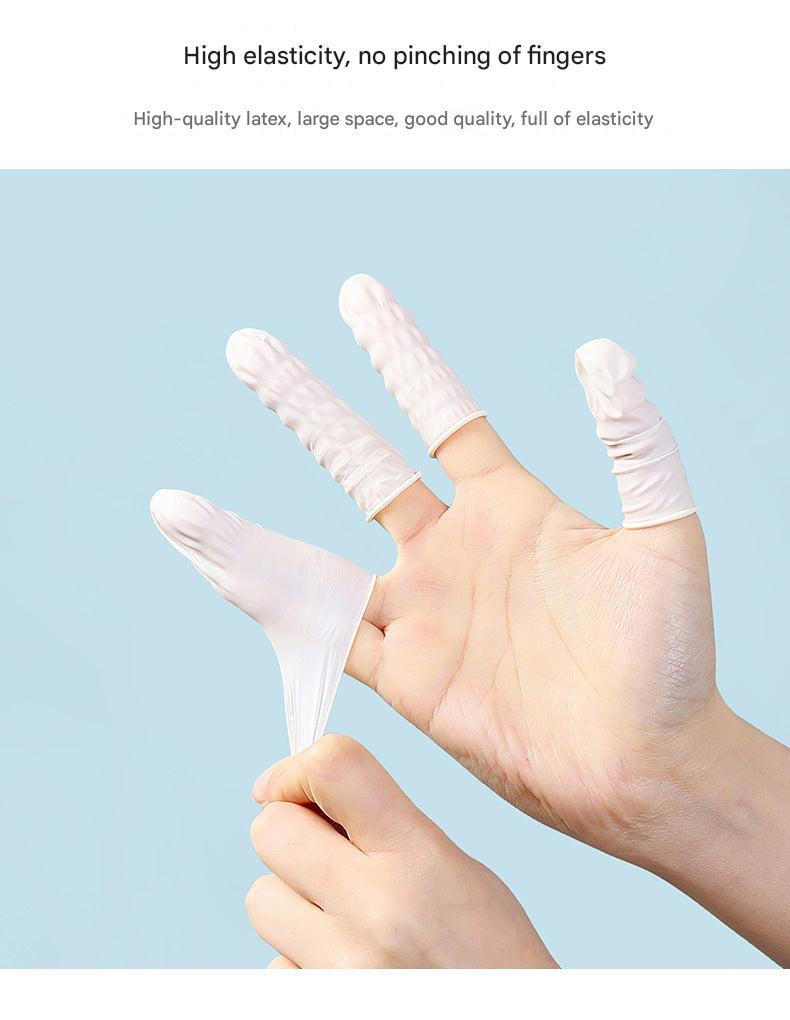 Latex finger cots