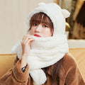 Bear Three-Piece Set White