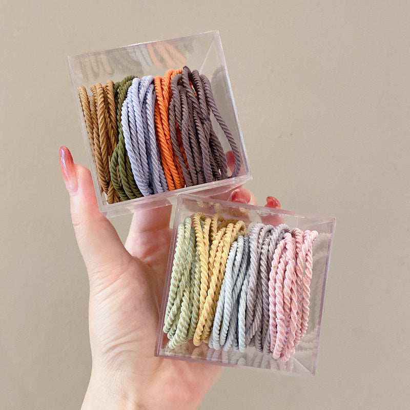 Comfortable and Durable Fabric Hair Tie