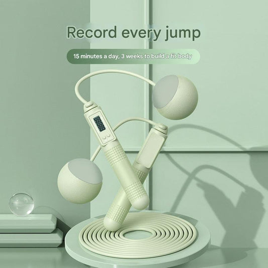 Smart Weighted Jump Rope Colors Display