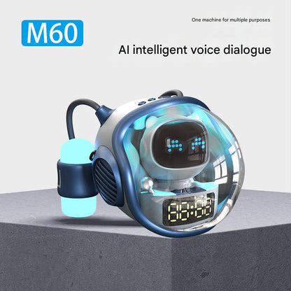 Bluetooth Speaker Alarm Clock close up