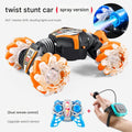 101A Orange (Dual Remote Control) Upgraded with Spray and Pattern (Pack of 2)