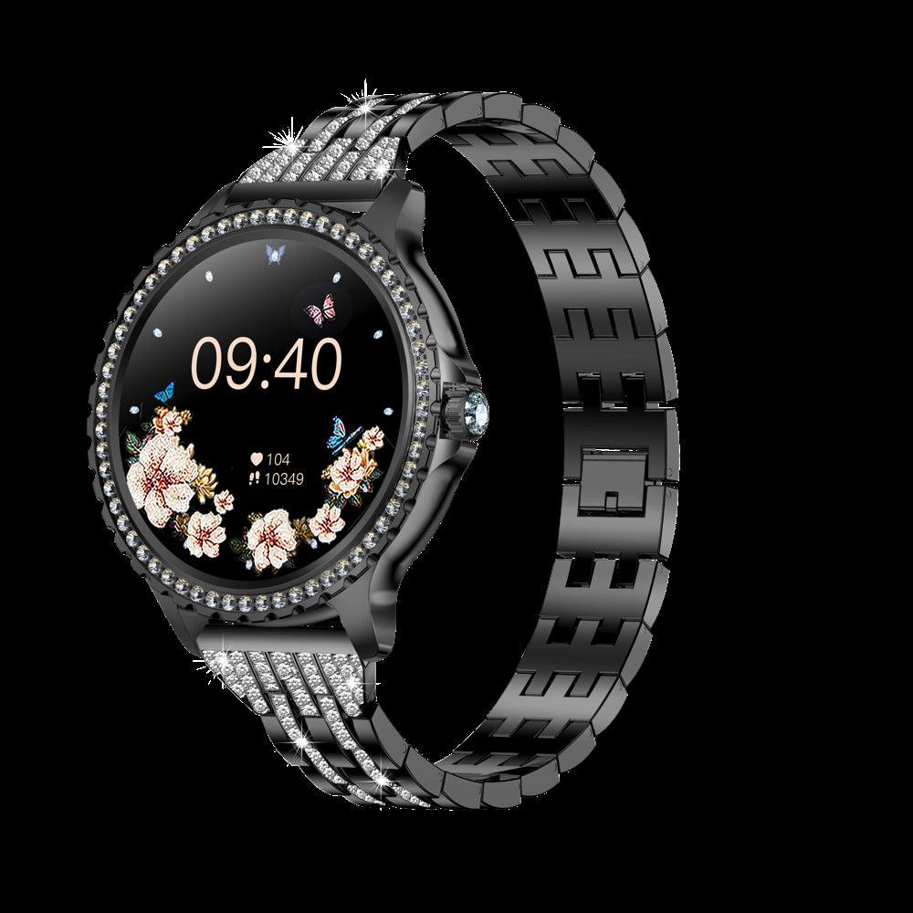 Smartwatch displaying heart rate monitor - image 4