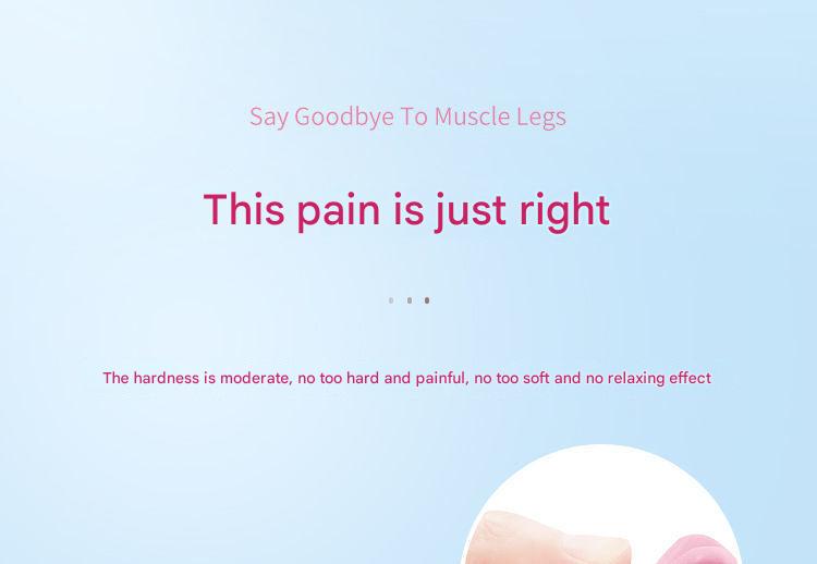 Foam Roller Muscle Relaxer front view