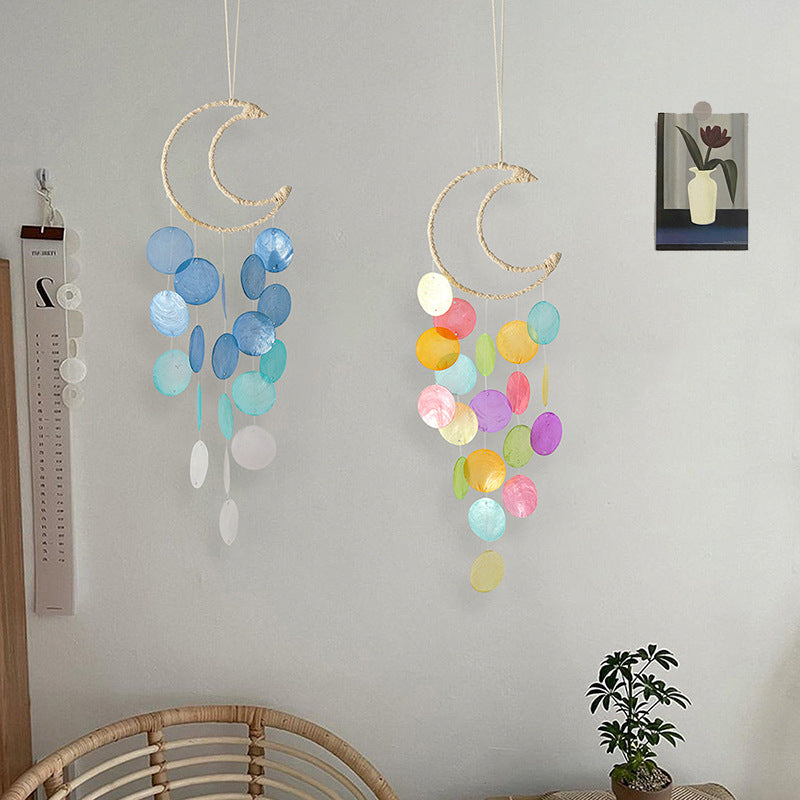 Soothing wind chime hanging in a balcony - image 5