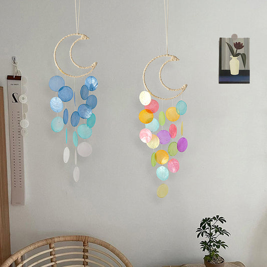 Soothing wind chime hanging in a balcony - image 5